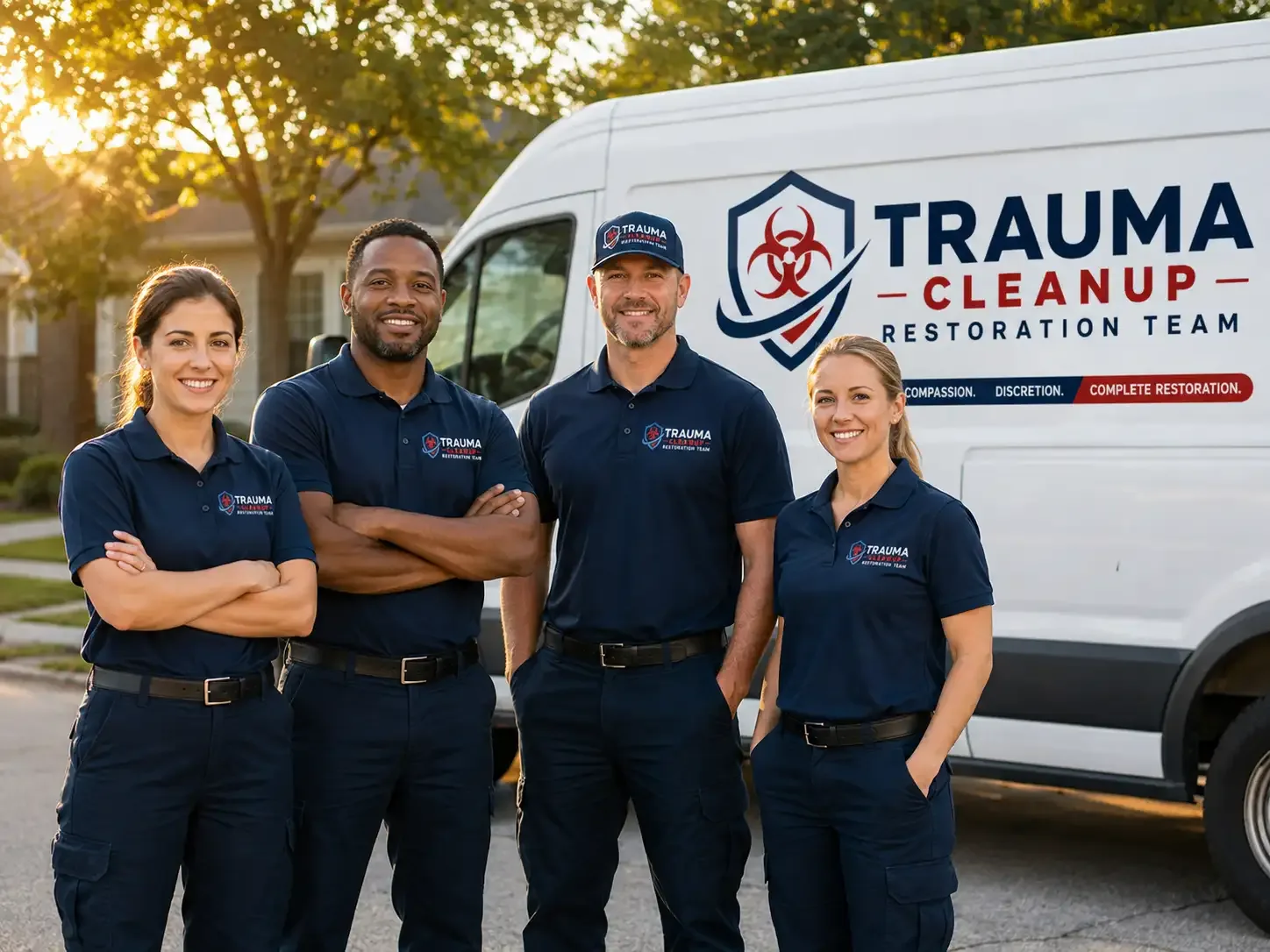 Trauma Cleanup company in Cumberland, IA